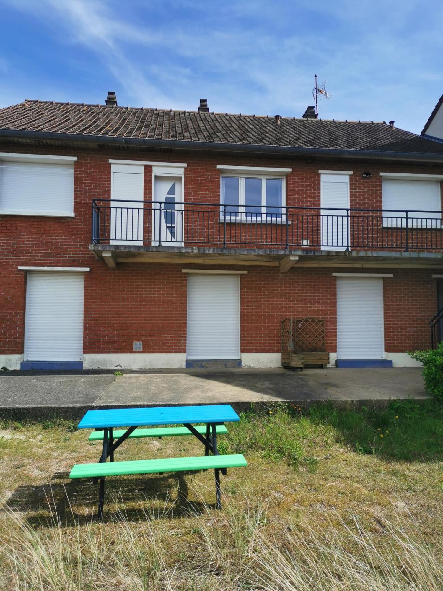 Les Pleiades Apartment Fort-Mahon-Plage Exterior photo